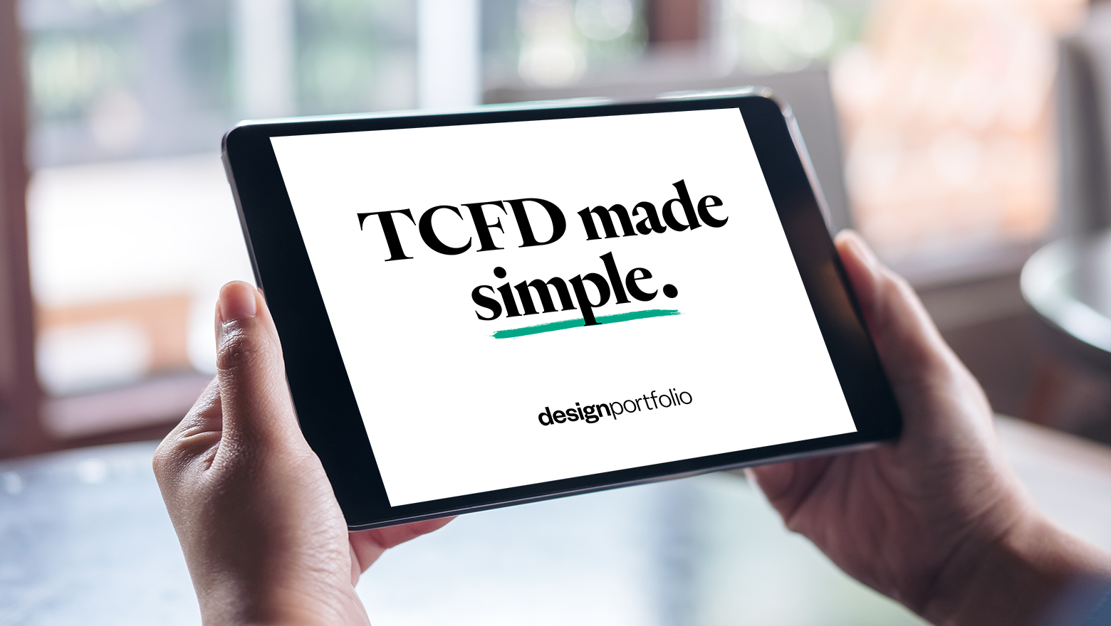 TCFD made simple.